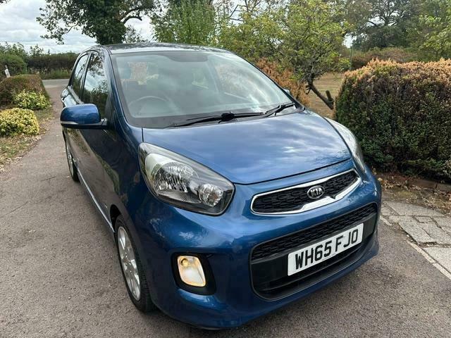 Kia Picanto 3 Blue #4