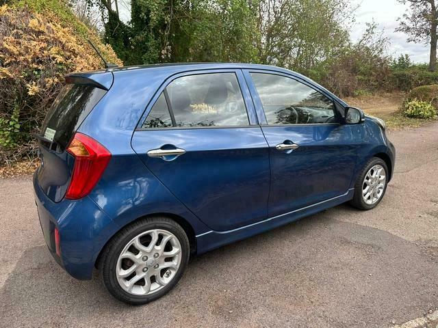 Kia Picanto  Black #7