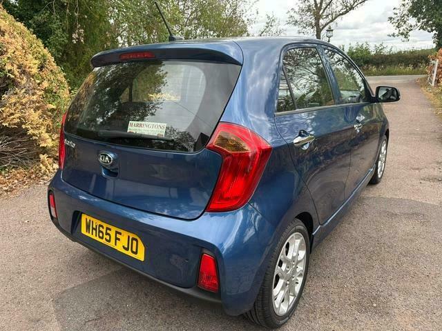 Kia Picanto 3 Blue #6