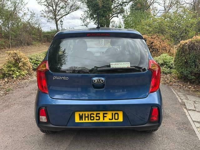 Kia Picanto  Black #8