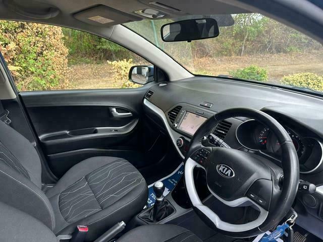 Kia Picanto  Black #12