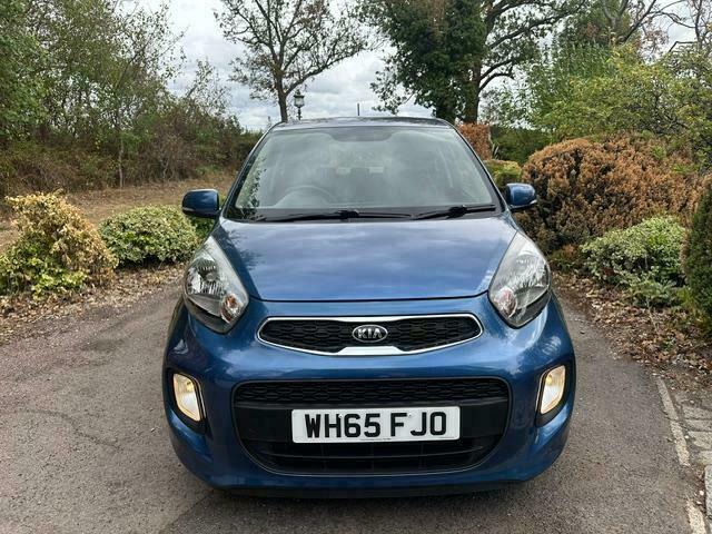 Kia Picanto 3 Blue #3