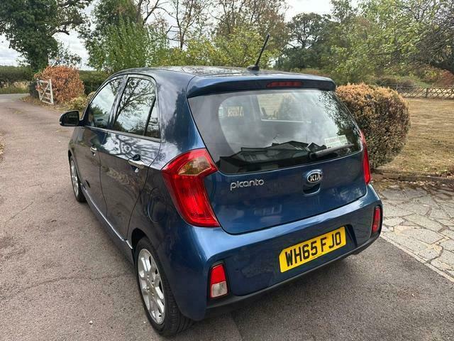 Kia Picanto  Black #9