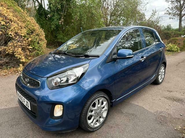 Kia Picanto 3 Blue #2