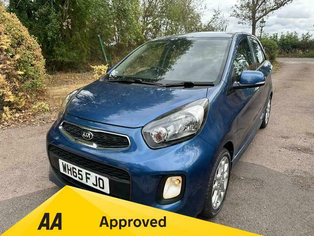 Kia Picanto 3 Blue