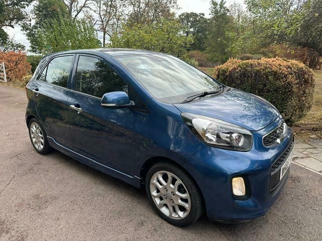 Kia Picanto 3 Blue #5