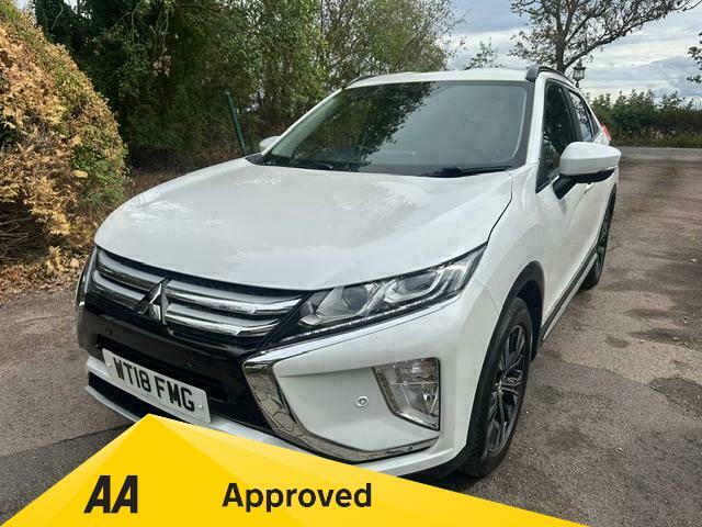 Mitsubishi Eclipse Cross 3 Automatic White