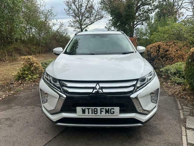 Mitsubishi Eclipse Cross 3 Automatic White #3