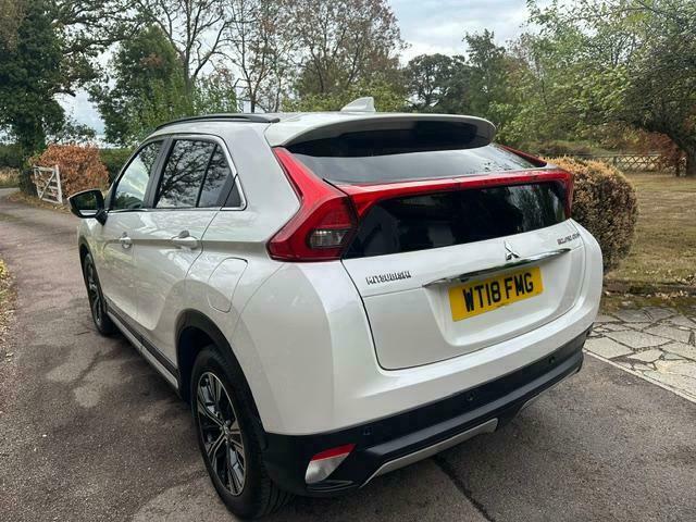 Mitsubishi Eclipse Cross 1.5T 3 Cvt 4Wd Euro 6 Ss Brown #9
