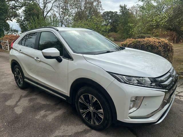 Mitsubishi Eclipse Cross 3 Automatic White #5