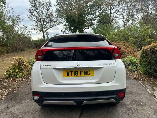 Mitsubishi Eclipse Cross 1.5T 3 Cvt 4Wd Euro 6 Ss Brown #8