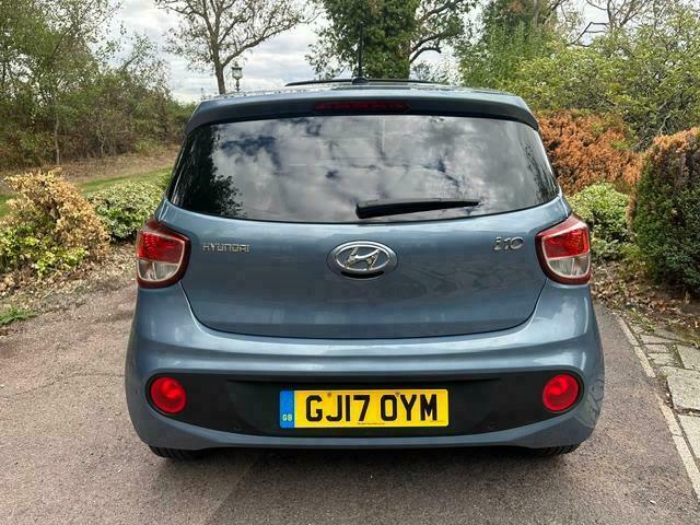 Hyundai I10 1.2 Premium White #7