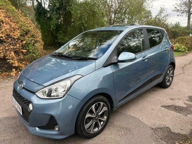 Hyundai I10 Premium Se Blue