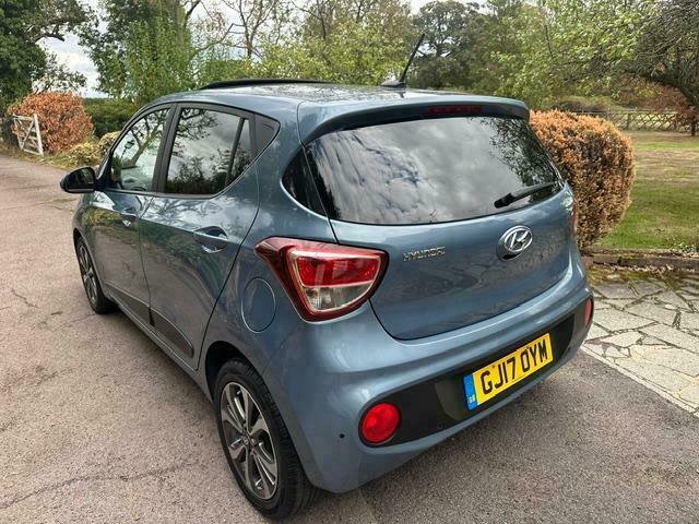 Hyundai I10 1.2 Premium White #8