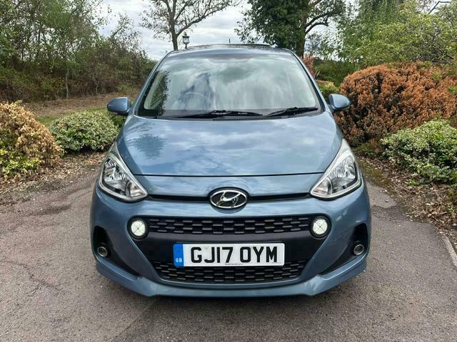 Hyundai I10 Premium Se Blue #2