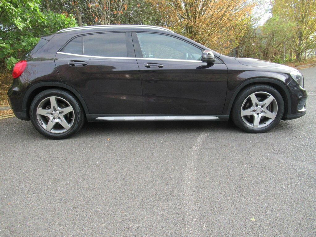 Mercedes-Benz GLA Class 2.1 Gla220 Cdi Amg Line 7G-dct 4Matic Euro 6 Ss Purple #2