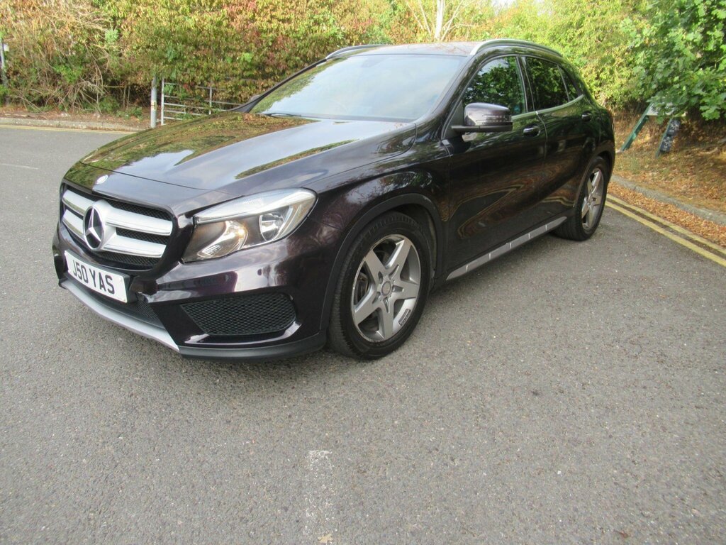 Mercedes-Benz GLA Class 2.1 Gla220 Cdi Amg Line 7G-dct 4Matic Euro 6 Ss Purple #5