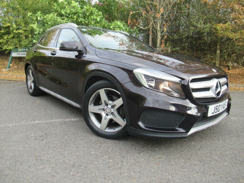 Mercedes-Benz GLA Class 2.1 Gla220 Cdi Amg Line 7G-dct 4Matic Euro 6 Ss Purple