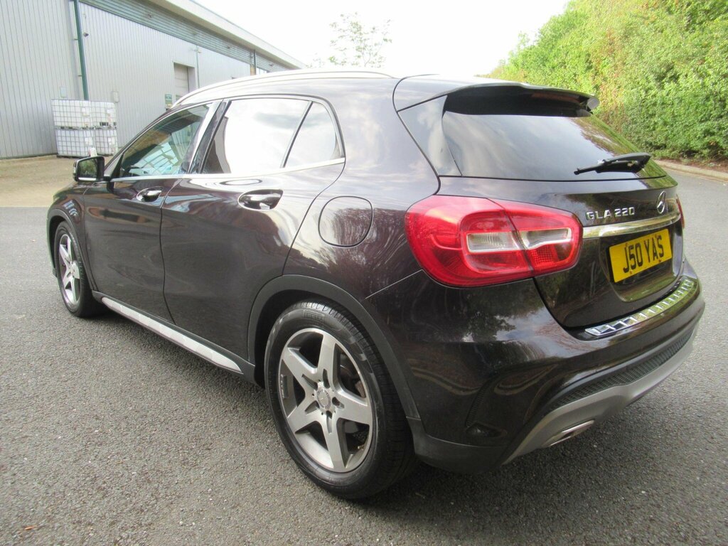 Mercedes-Benz GLA Class 200 Se Executive Cdi #7