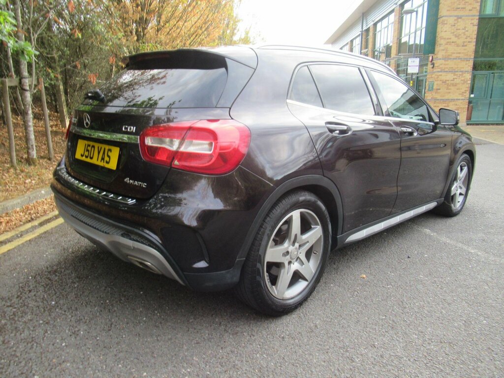 Mercedes-Benz GLA Class 2.1 Gla220 Cdi Amg Line 7G-dct 4Matic Euro 6 Ss Purple #3