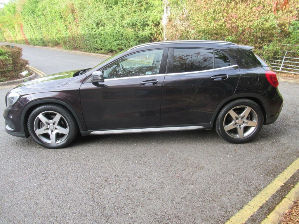 Mercedes-Benz GLA Class 2.1 Gla220 Cdi Amg Line 7G-dct 4Matic Euro 6 Ss Purple #6