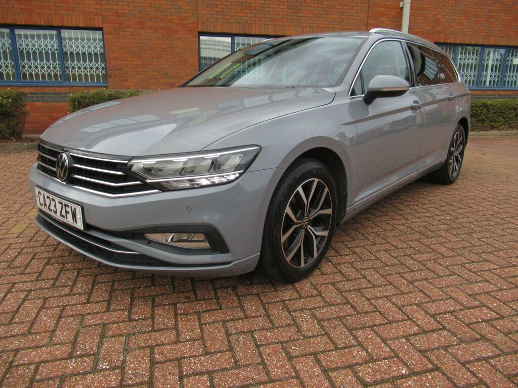 Volkswagen Passat 1.5 Tsi Evo Sel Dsg Euro 6 Ss Grey #5