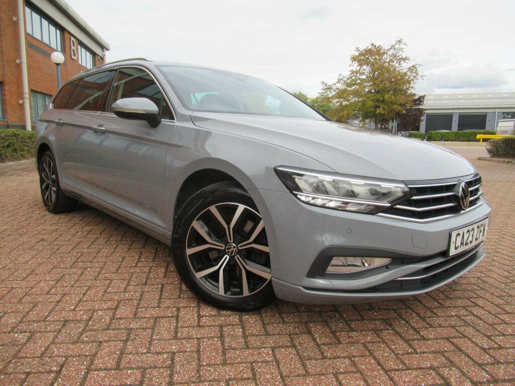 Volkswagen Passat 1.5 Tsi Evo Sel Dsg Euro 6 Ss Grey