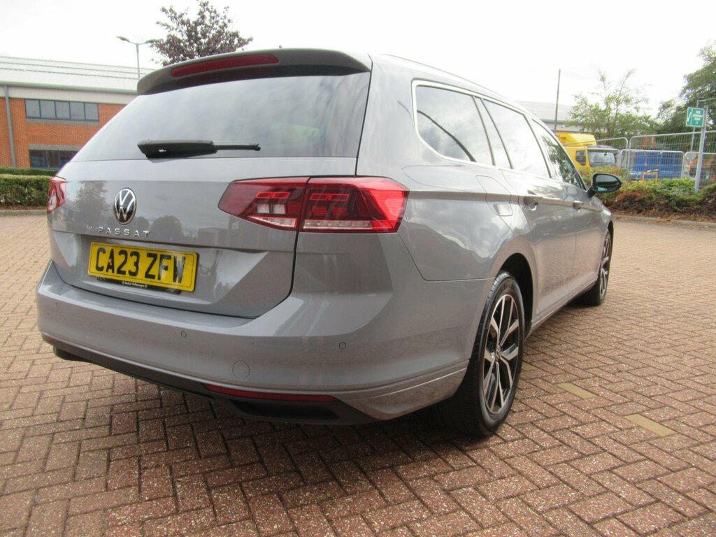 Volkswagen Passat 1.5 Tsi Evo Sel Dsg Euro 6 Ss Grey #3