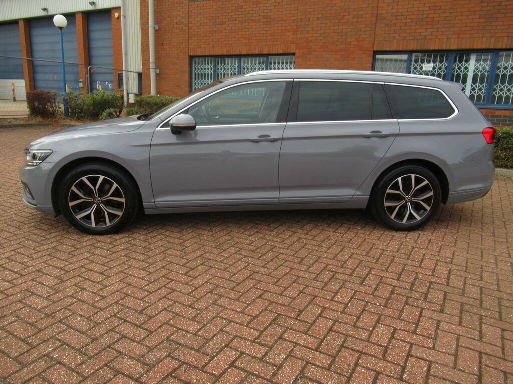 Volkswagen Passat 1.5 Tsi Evo Sel Dsg Euro 6 Ss Grey #6