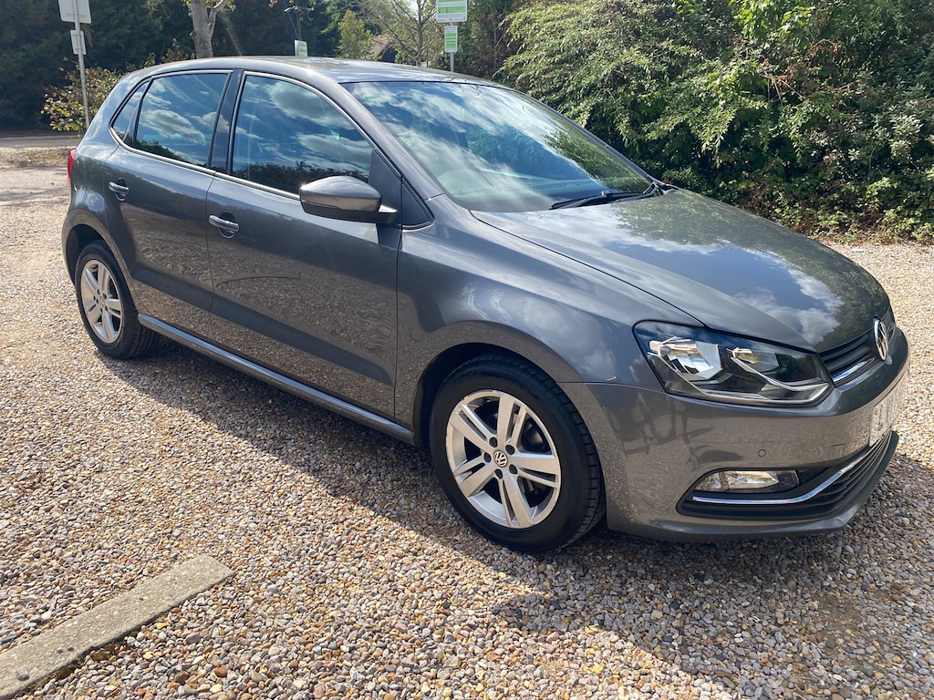 Volkswagen Polo 1.2 Tsi Bluemotion Tech Match Edition Dsg Euro 6 Grey