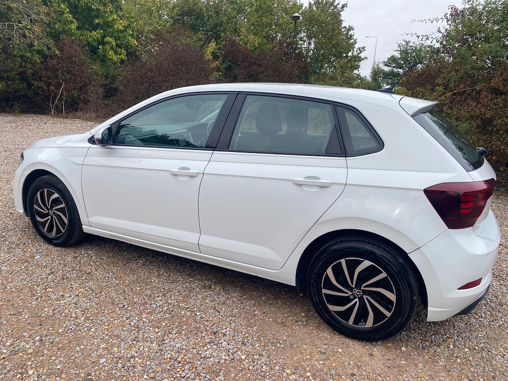 Volkswagen Polo 1.0 Tsi Life Euro 6 Ss White #5