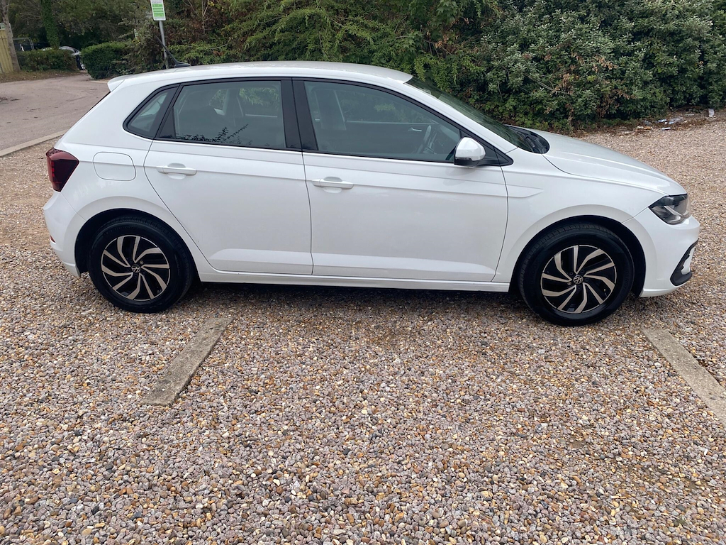 Volkswagen Polo 1.0 Tsi Life Euro 6 Ss White #6
