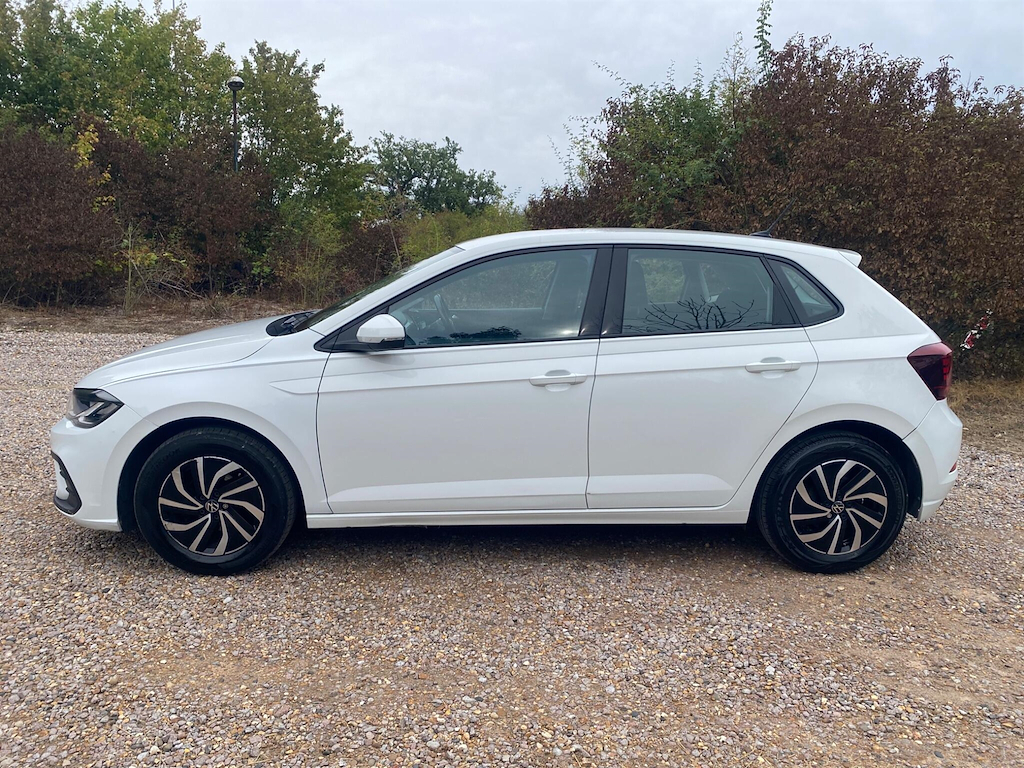 Volkswagen Polo 1.0 Tsi Life Euro 6 Ss White #4