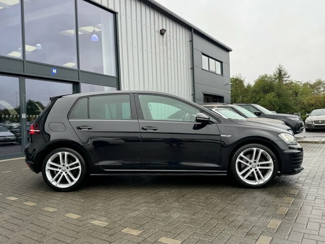 Volkswagen Golf Tdi Bluemotion Tech Gtd CU15SWW Black #4