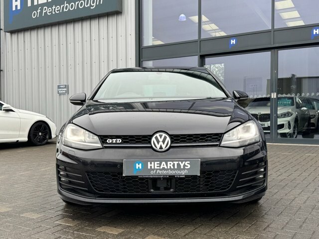 Volkswagen Golf Tdi Bluemotion Tech Gtd CU15SWW Black