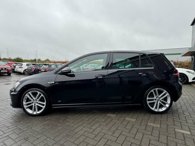 Volkswagen Golf Tdi Bluemotion Tech Gtd CU15SWW Black #6