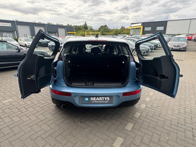 Mini Clubman Cooper Blue #14