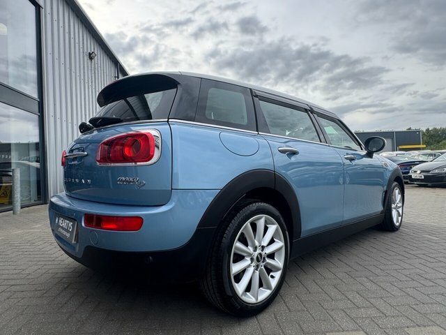 Mini Clubman Cooper Blue #12