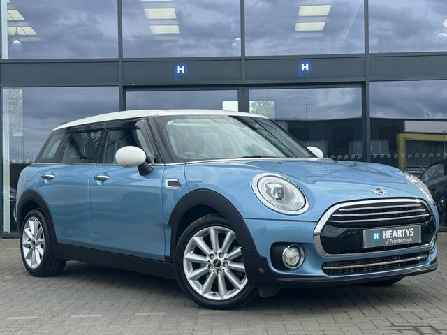 Mini Clubman Cooper D Euro Blue