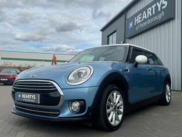 Mini Clubman Cooper D Euro Blue #3