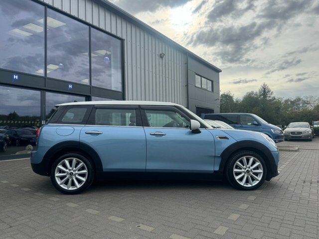 Mini Clubman Cooper D Euro Blue #5