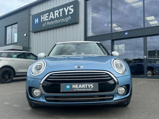 Mini Clubman Cooper Blue #8