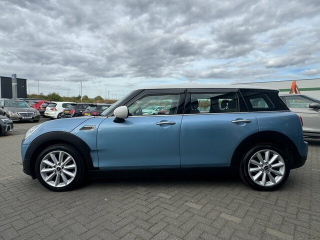 Mini Clubman Cooper Blue #9