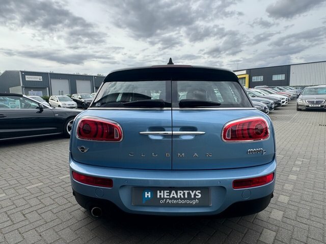 Mini Clubman Cooper Blue #21
