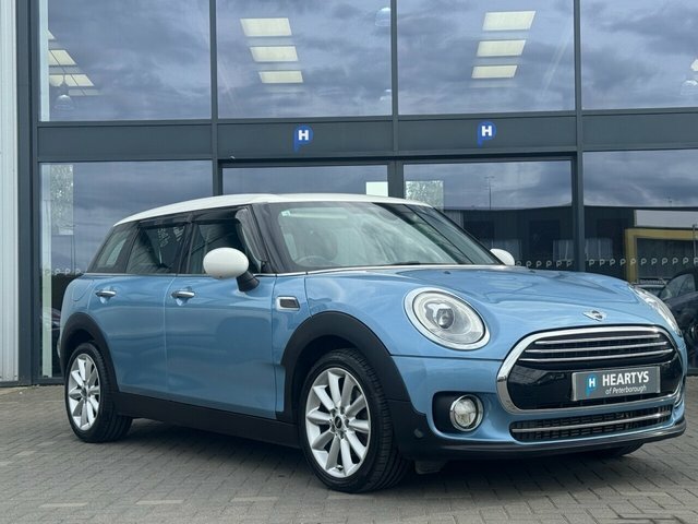 Mini Clubman Cooper D Euro Blue #6