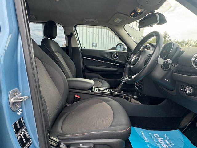 Mini Clubman Cooper Blue #28