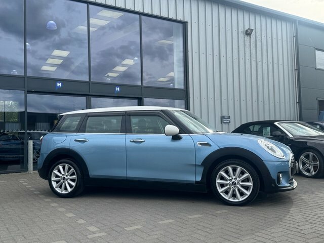 Mini Clubman Cooper Blue #7