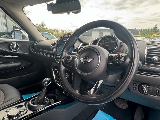 Mini Clubman Cooper Blue #22
