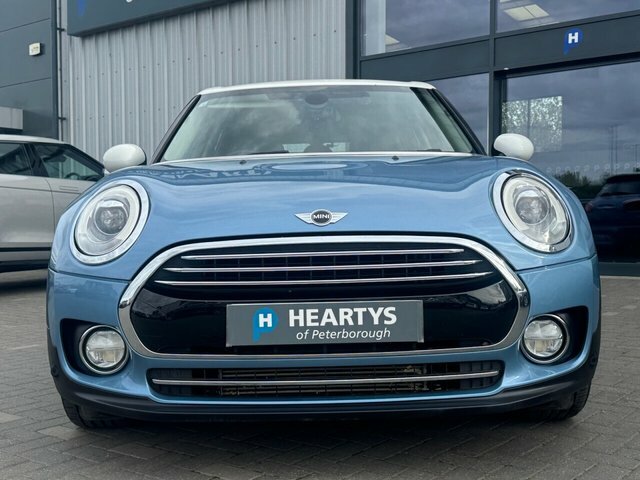 Mini Clubman Cooper D Euro Blue #2