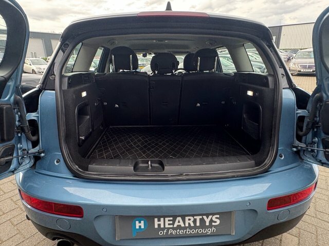 Mini Clubman Cooper Blue #25